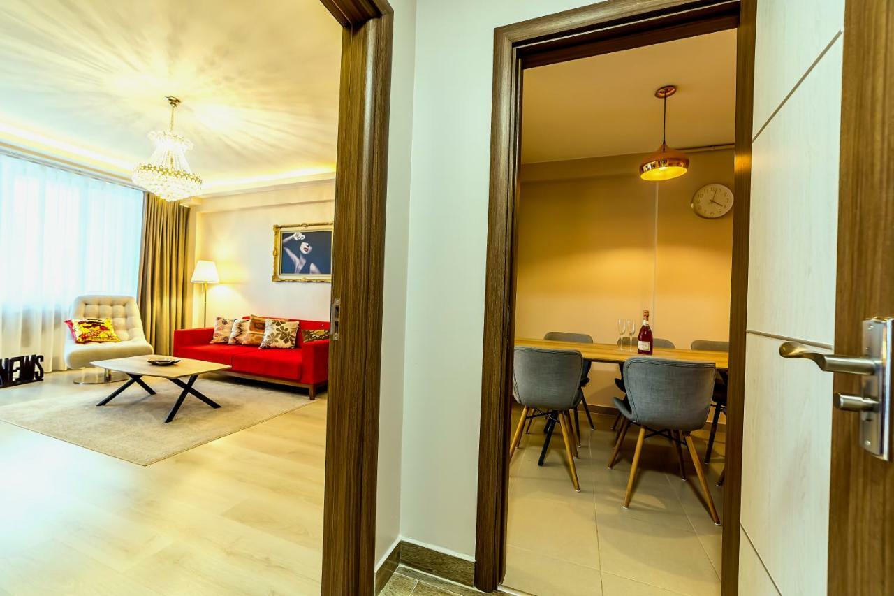 Apartment Chic By Landev Брашов Экстерьер фото